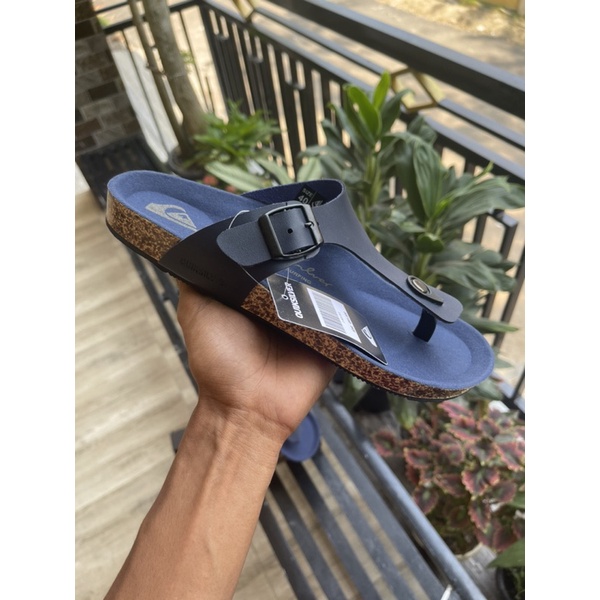 A_R||SANDAL PRIA SLIDE QUIKSILVER NAVY PREMIUM