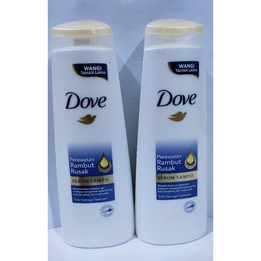 Jual Dove Shampoo Perawatan Rambut Rusak 290ml Shopee Indonesia