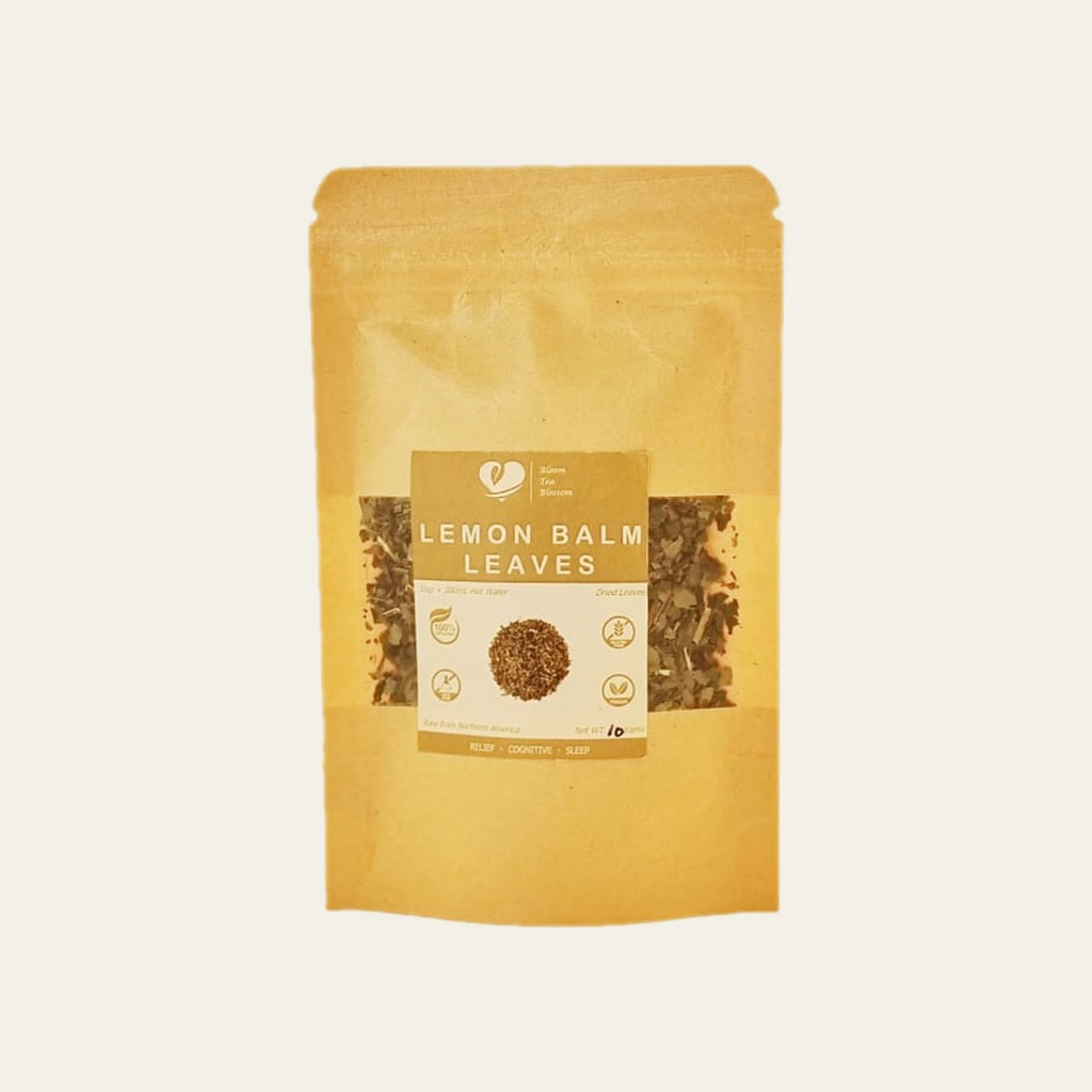 

GLARANADI - Teh Antioksidan / Daun Lemon Balm Kering (Dried Lemon Balm Leaves Tea) 10 g