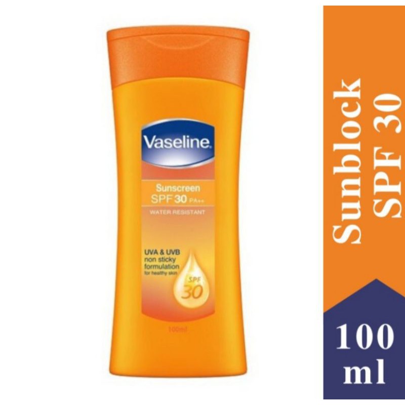 Vaseline Sunblock Spf 30 pa++ protection Lotion 100 ml