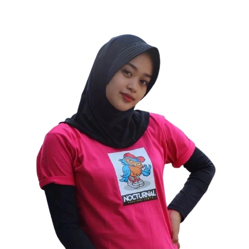 manset tangan dan bergo pendek olahraga bahan kaos rayon