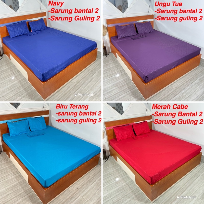 SPREI EMBOS POLOS HOTEL