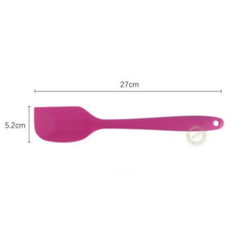 CJ spatula silikon besar 27cm