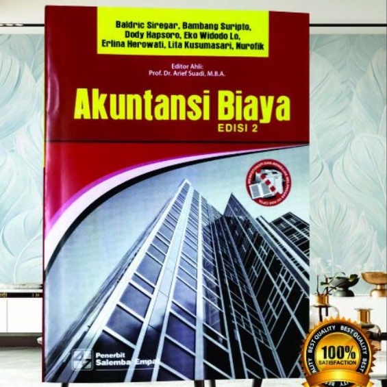 

AKUNTANSI BIAYA EDISI 2