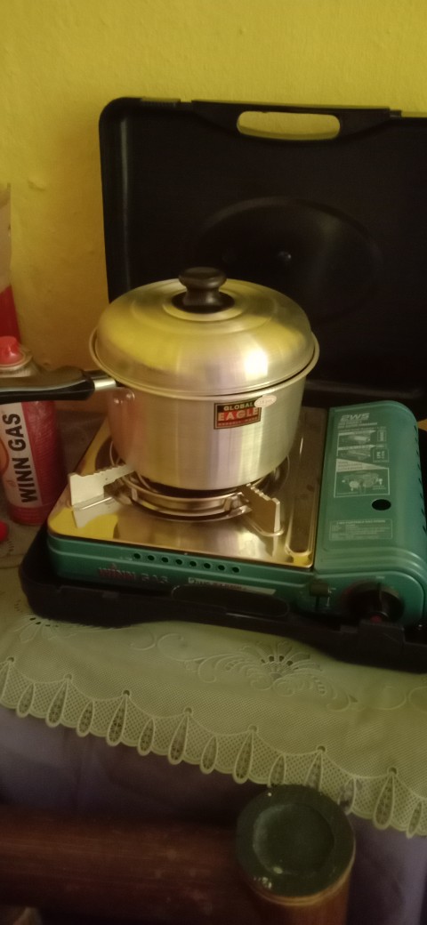 Panci Susu/ Mie + Tutup Eagle 18 Cm