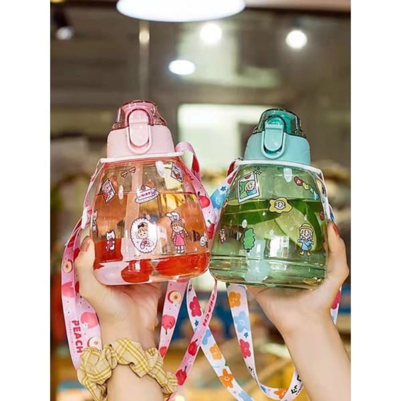 Botol minuman Korea 1,1 liter dewasa/anak