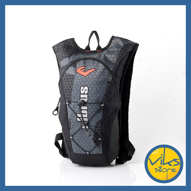 Tas Sepeda Motor Hydropack Elbrus Ransel Olahraga Lari Gunung Bahu Pria Wanita Cewek Cowok Backpack Casual Multifungsi Original