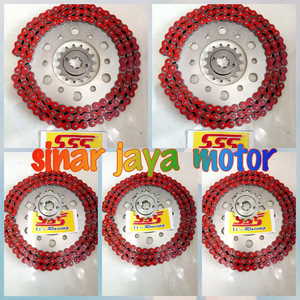 gear set sss 415 1set honda supra old lama. astrea grand. gear dpn