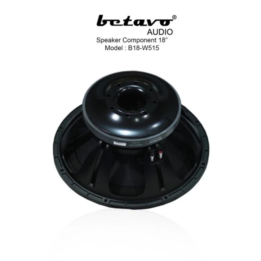 Speaker komponen betavo 18 inch B18 w515 component b18 w 515