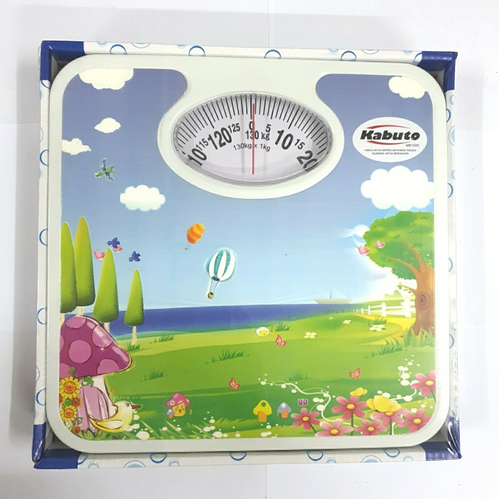 Timbangan Badan Bathroom Scales Kabuto 1005