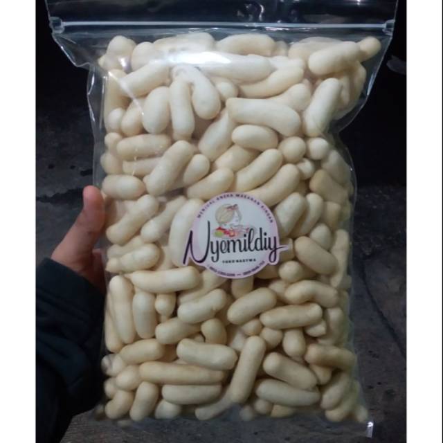 

Pilus Ikan Bandung Murah Meriah 250 gram