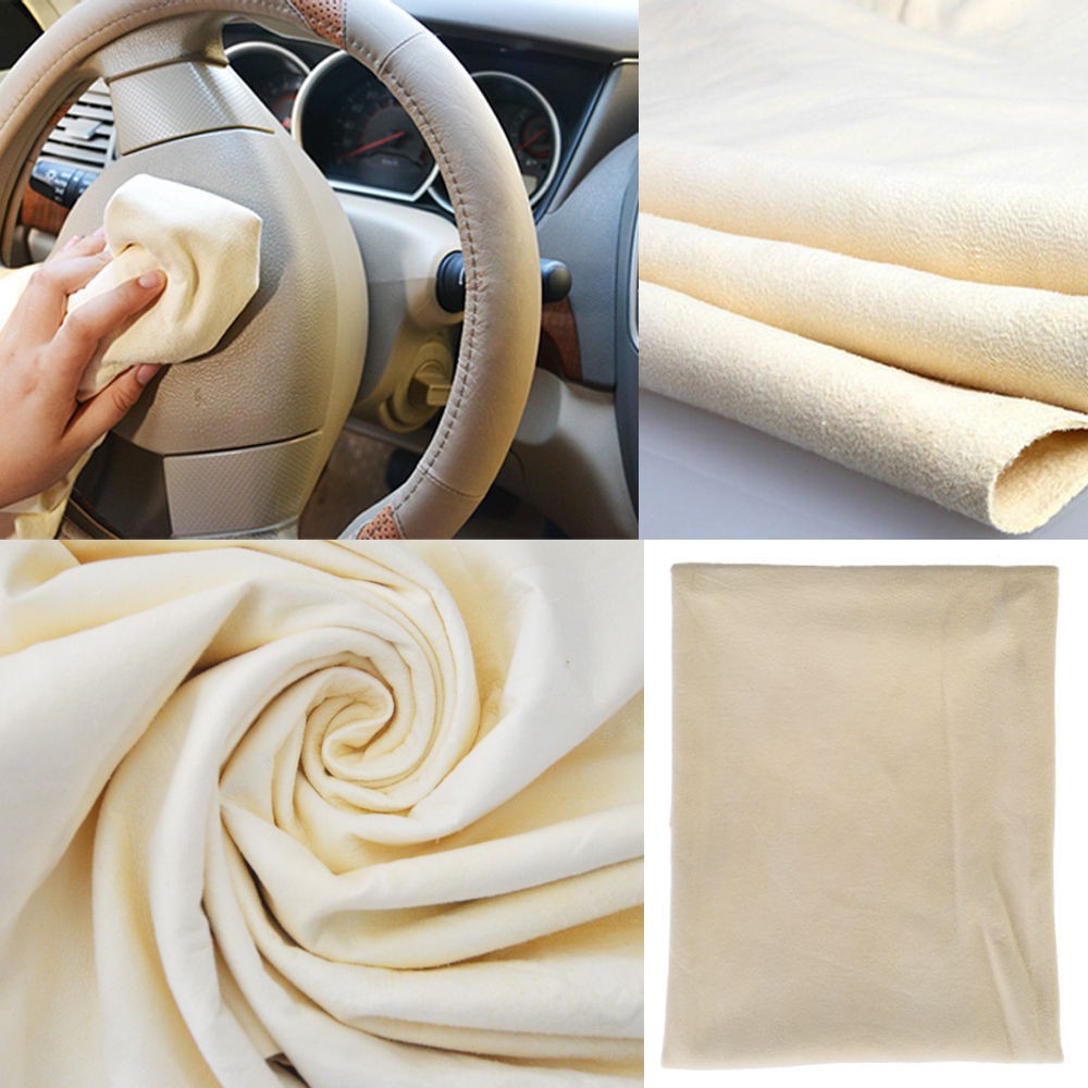 Kanebo Lap Mobil Chamois Leather - White