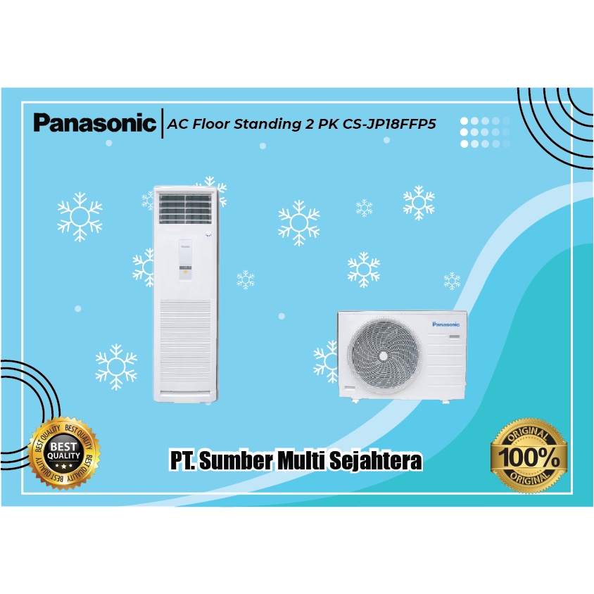 AC Panasonic Floor Standing 2 PK CS-JP18FFP5