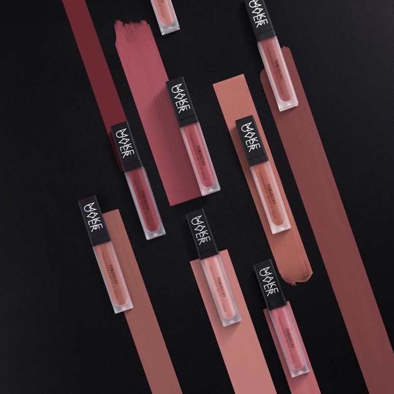 MAKE OVER Powerstay Transferproof Matte Lip cream