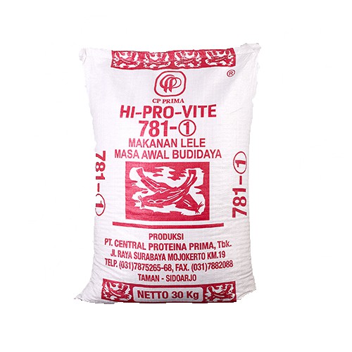 Pakan Udang dan Ikan MS Prima Feed PF100, PF500, PF800, PF1000, dan CP Prima HPV 781-1, 781-2, 781-3