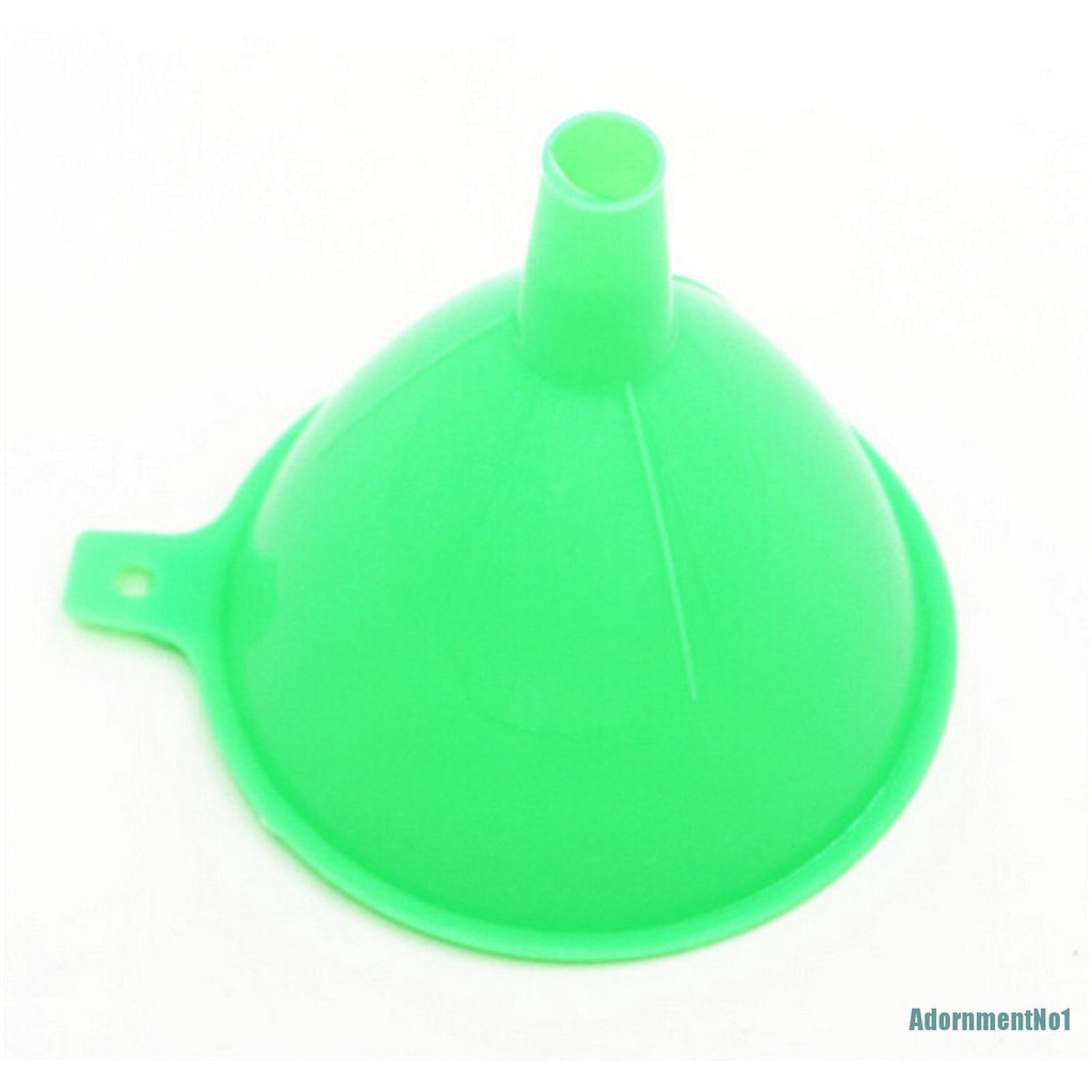 (AdornmentNo1) 3pcs Corong Plastik Pengisi Air / Minyak Untuk Dapur / Mobil / Lab