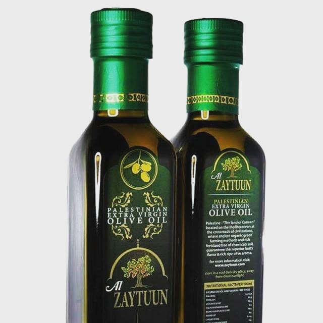 

Zaytuun palestinian extra virgin olive oil