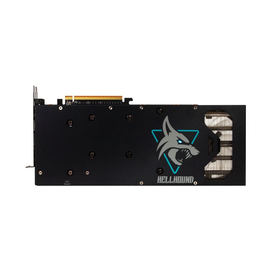 Vga PowerColor RX 6700 XT HellHound 12Gb - Power Color Radeon RX 6700 XT 12GB HellHound