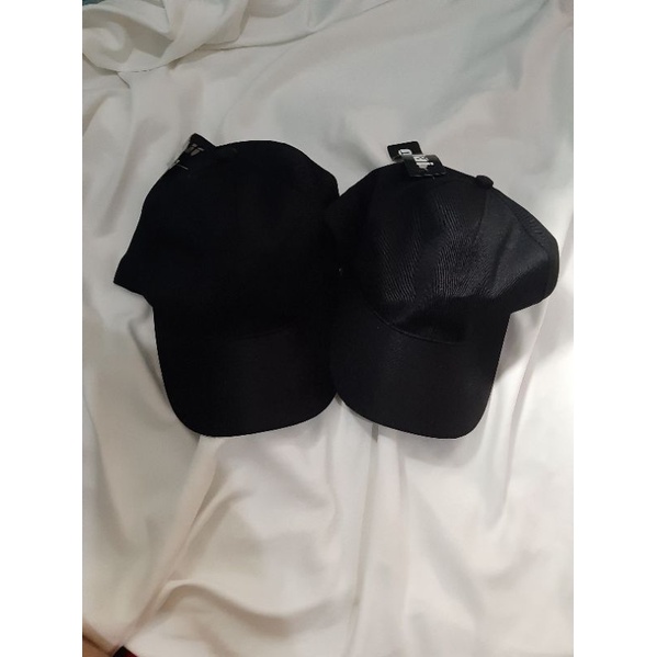 topi baseball hitam topi polos hitam