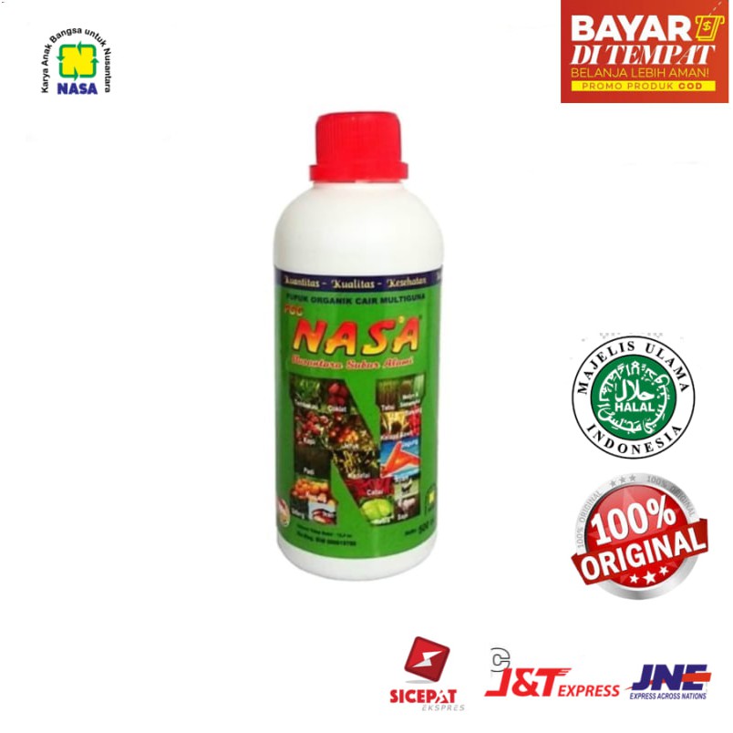 PRODUK NASA OBAT UNTUK PERIKANAN PERTANIAN PETERNAKAN 3lt