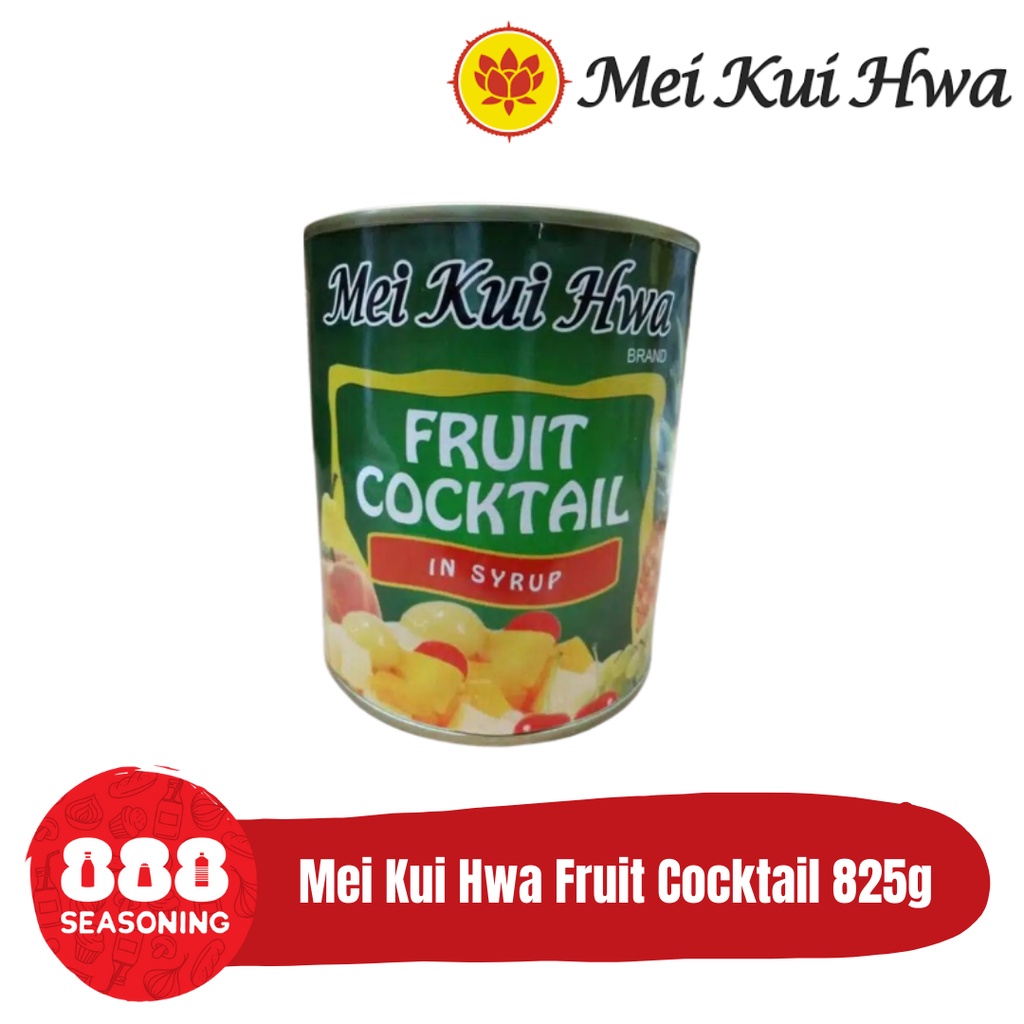 

MEI KUI HWA FRUIT COCKTAIL 825g