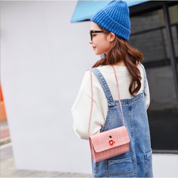 MORYMOSHI SY50 Tas Selempang Wanita Kasual Sling Bag Korean Fashion Import Murah Grosir