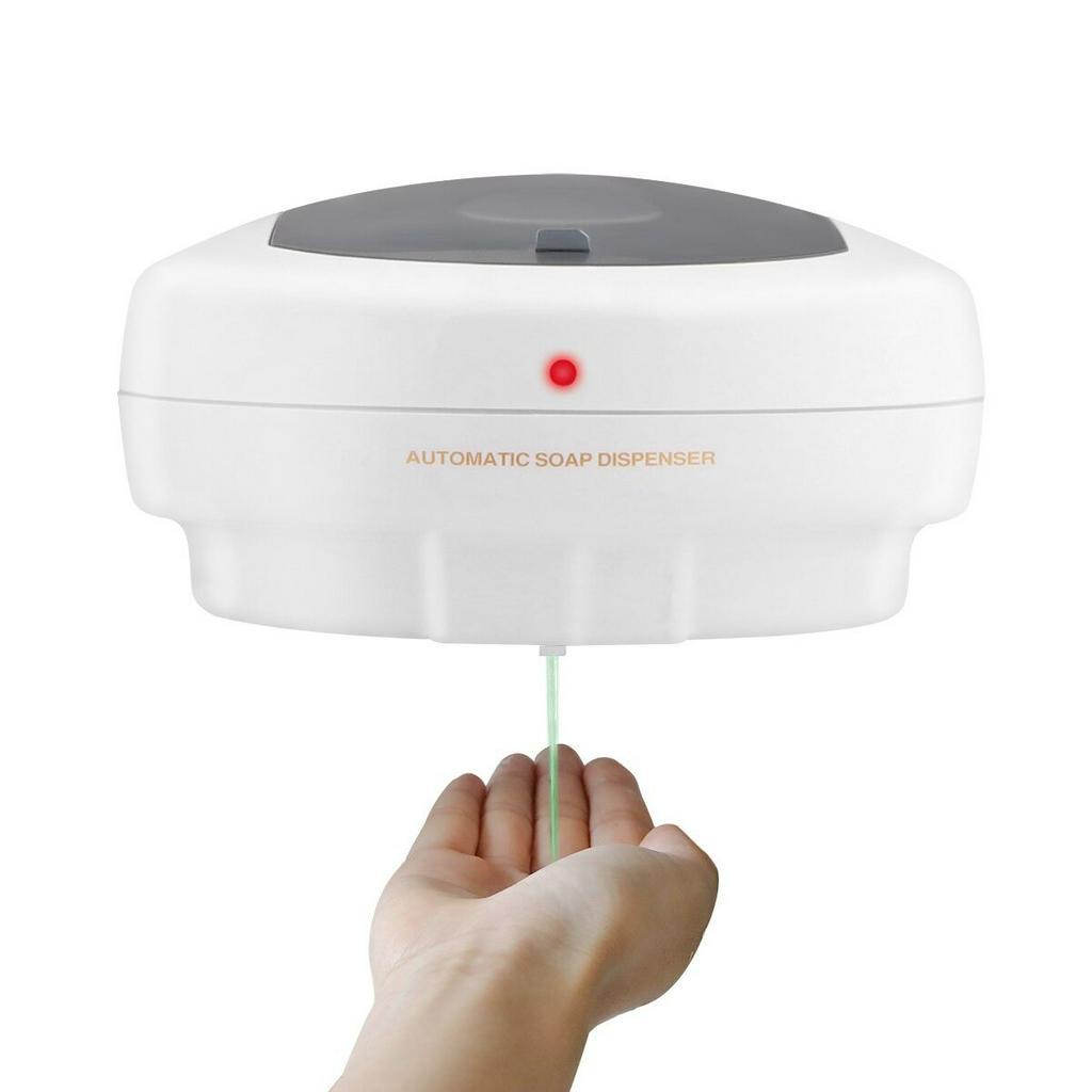 Automatic Liquid Soap Dispenser with Sensor - 450ml Capacity - Dispenser Sabun Otomatis