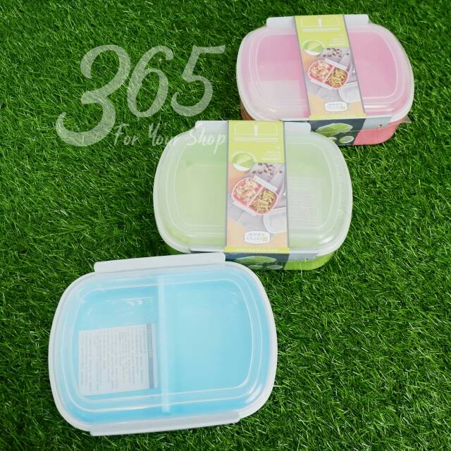 LUNCH BOX / Kotak Bekal / STAINLESS STEEL / Tempat Makan / Container / Lunch Box 8533