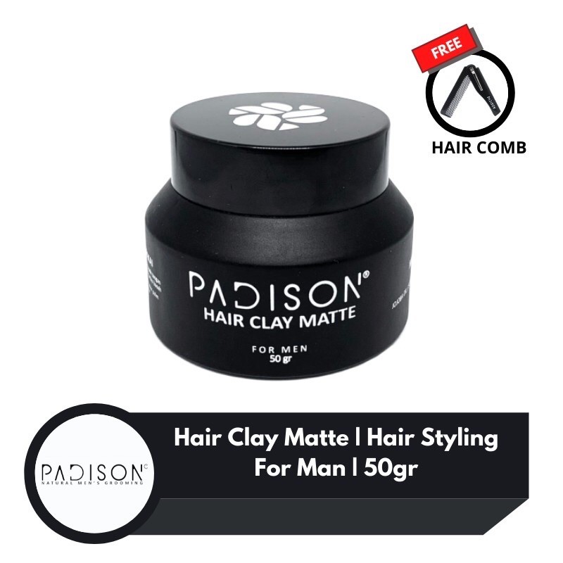 Padison Hair Clay Matte 50gr