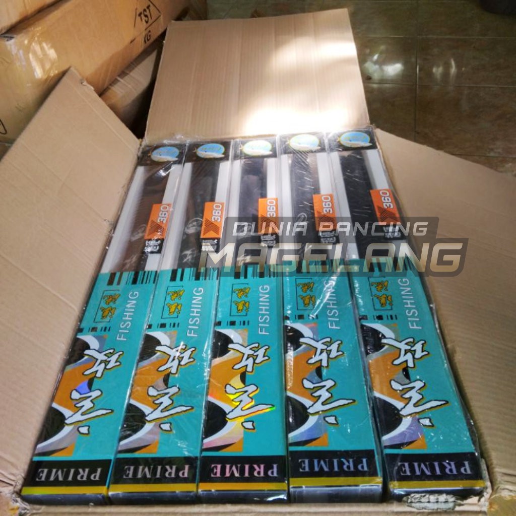 JORAN TEGEK PANCING ORCA PRIME 450 TERBARU KEMASAN TANPA MIKA