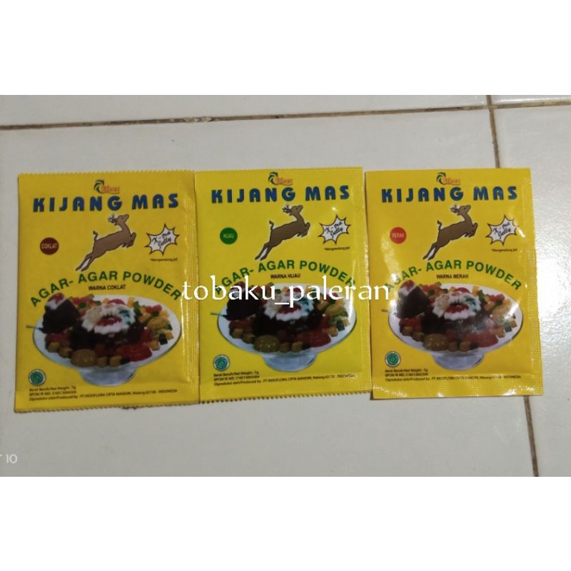 

agar agar powder kijang mas 7gram