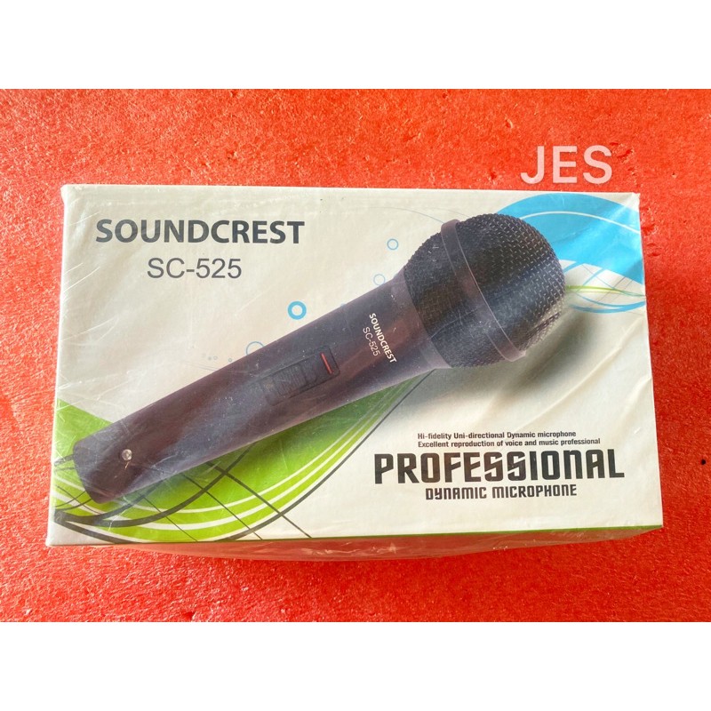 Mic Microphone Kabel SOUNDCREST SC-525
