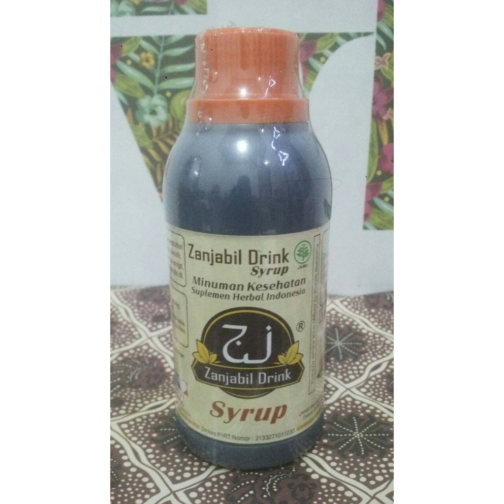 

Zanjabil Drink Sirup Herbal untuk Asma Buatan Bogor Indonesia