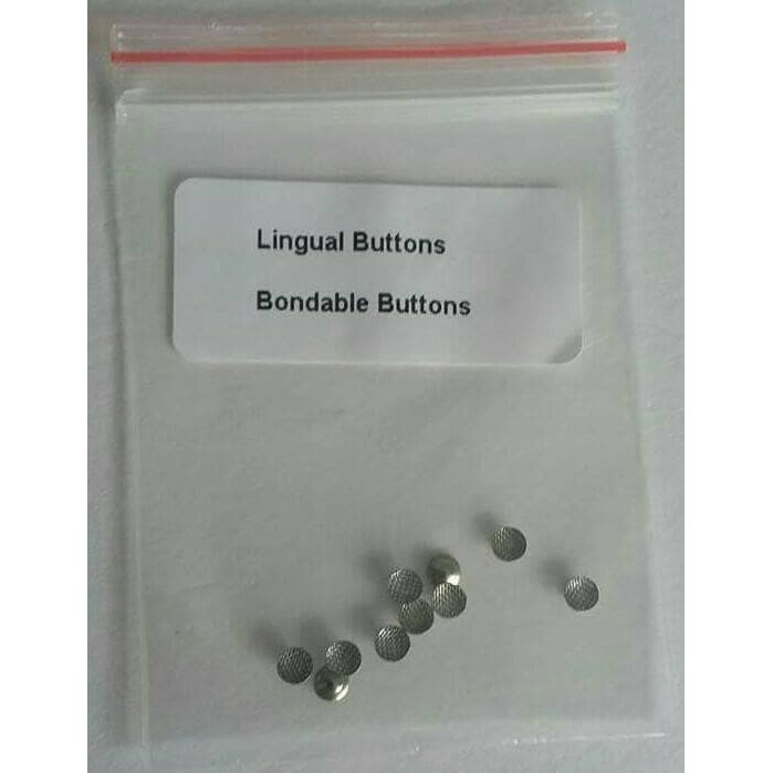 lingual buttons dental Gigi