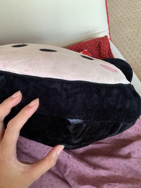 Boneka Mickey Minnie 3in1, Balmut Mickey Minnie, Selimut Mickey Minnie