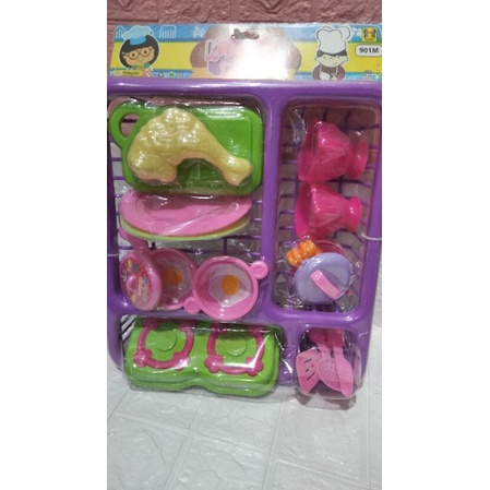 mainan alat dapur anak#kitchen set anak