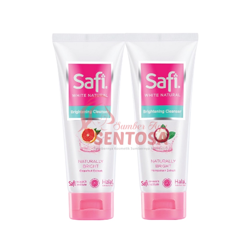 SAFI WHITE NATURAL BRIGHTENING CLEANSER 100 GR