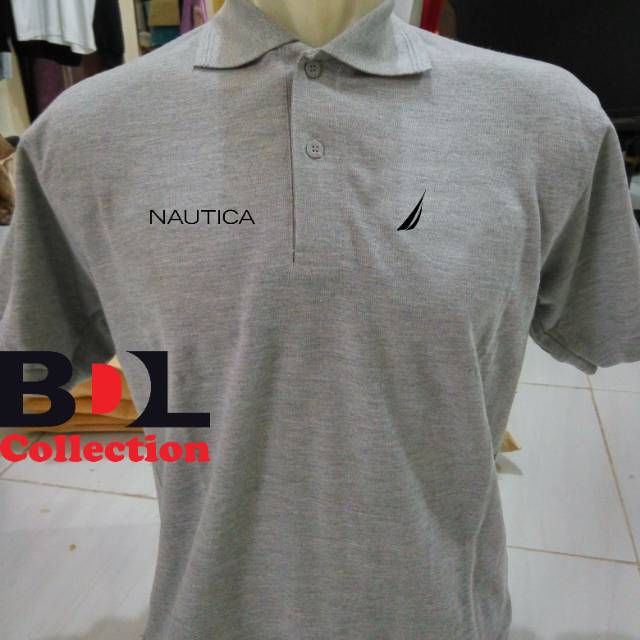 Kaos Kerah Polo Shirt Nautica