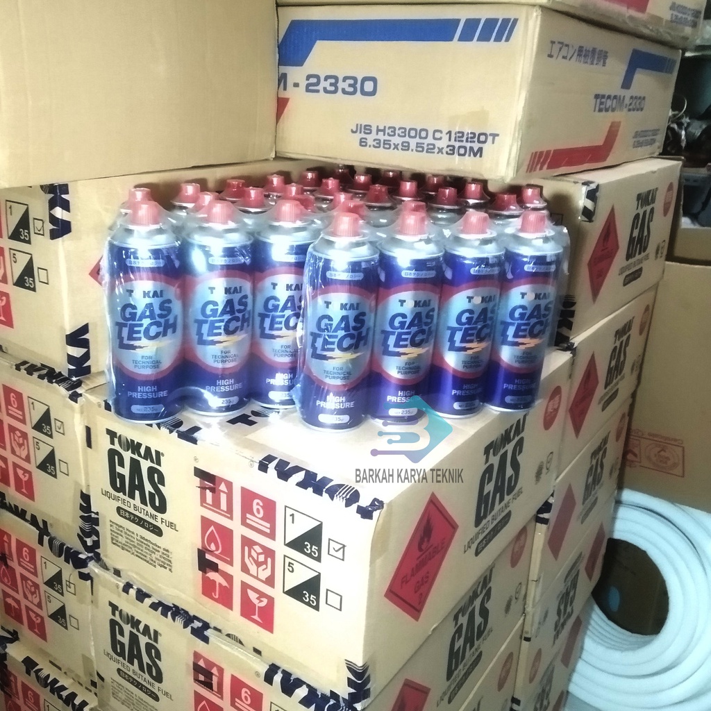 gas las tokai khusus las torch isi 235gr