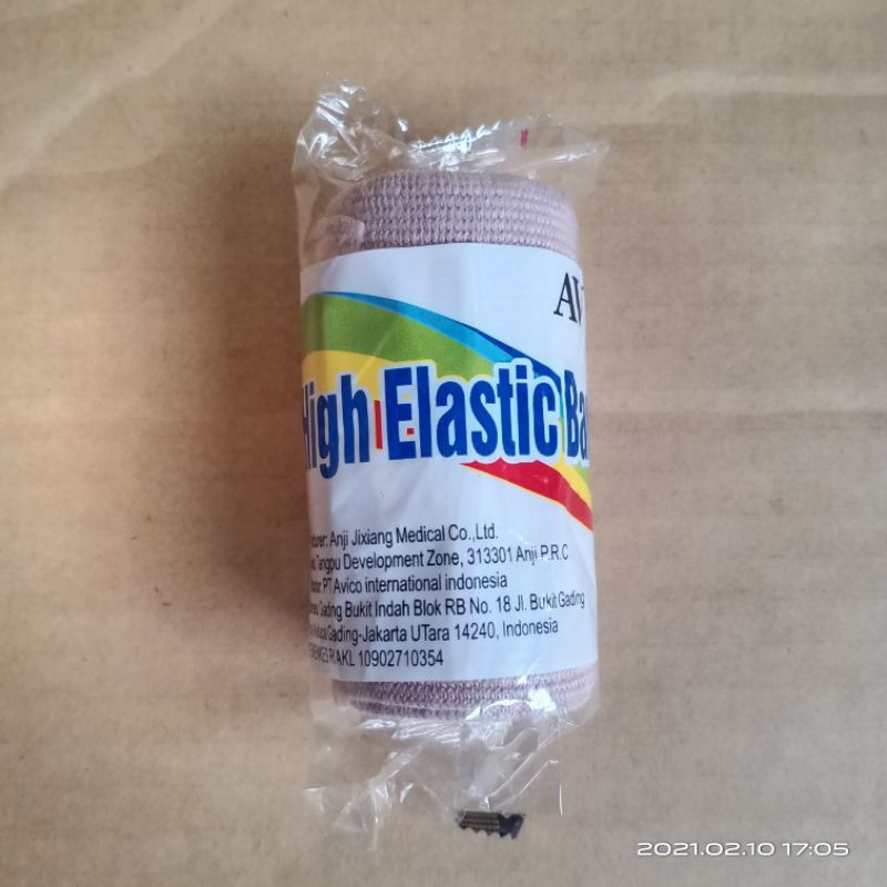 perban elastis 3in perban kaki dan tangan elastis bandage untuk mereredakan rasa sakit/ngilu bahan katun khusus