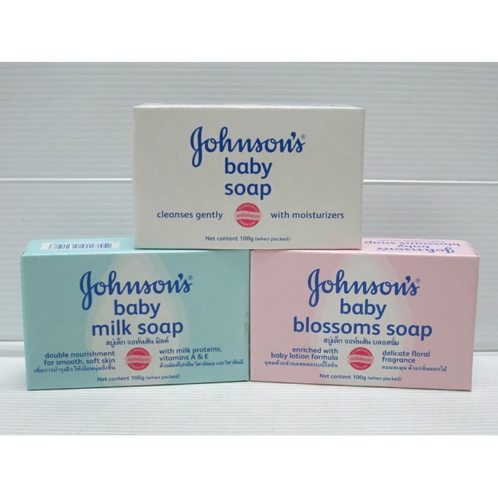 Sabun mandi bayi, Jhonson's baby soap, Sabun batang jhonson's, sabun