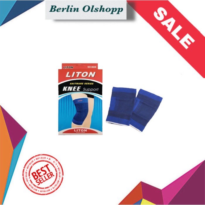 LITON Knee Support 8628 Deker Pelindung Lutut