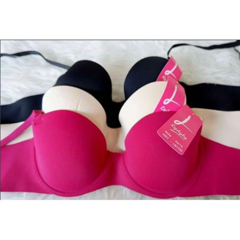 Lydyly Bra Seamless LB1729 Busa Sedang Kait 3 34-38