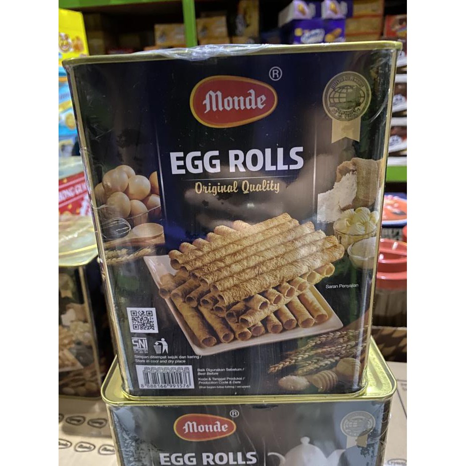 

Pasti Ready Monde Egg Roll