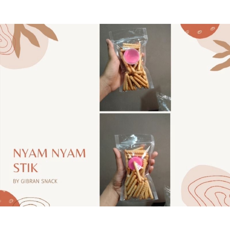 nyam nyam stik pouch original