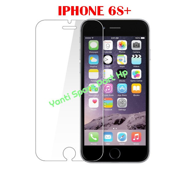 Tempered Glass Screen Protector Ip 6s Plus New