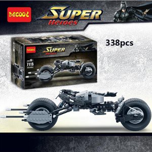 Lego Motor Batman Batpod Batman Tumbler Decool 7115 Termurah