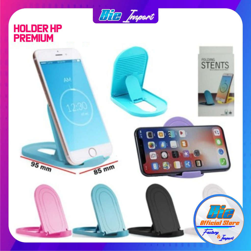 Stand Holder HP Portable Praktis Impor / Dudukan HP Portable Import