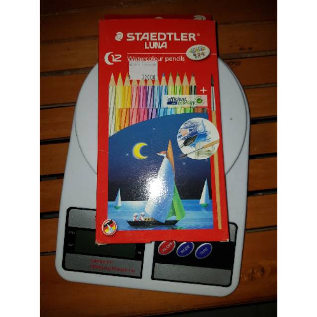 

Pensil Warna Staedtler Luna Watercolour isi 12 panjang