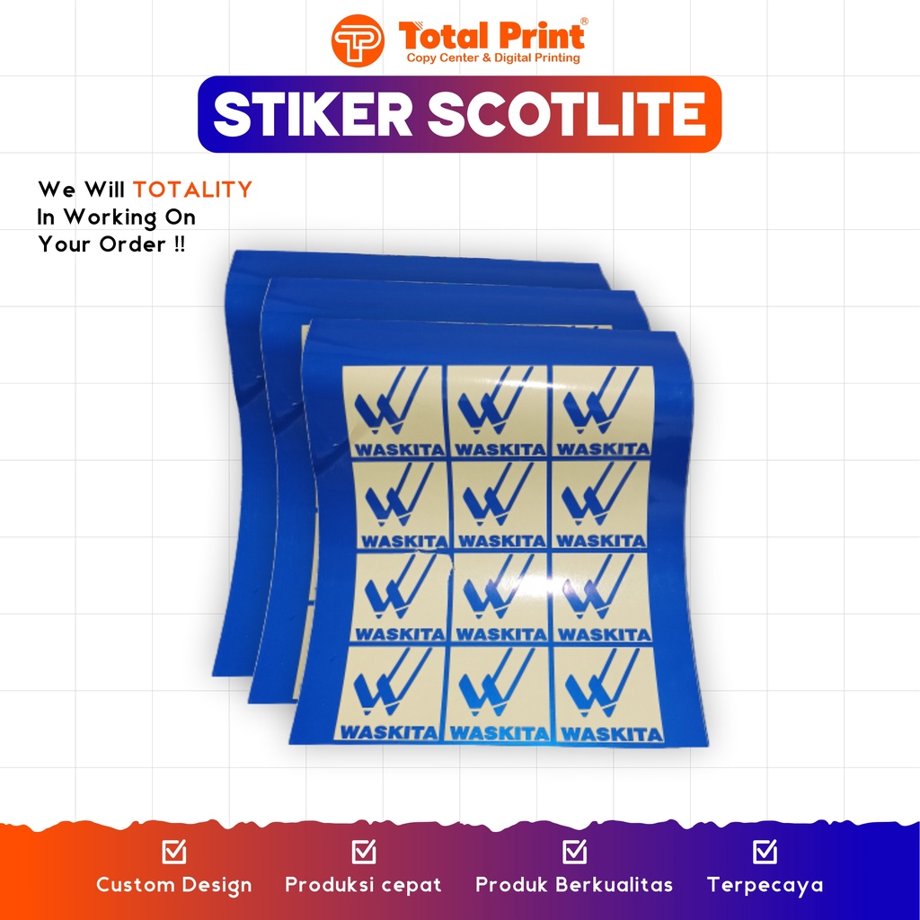 

STIKER SCOTLITE MURAH/STIKER OUTDOOR/STIKER MOBIL